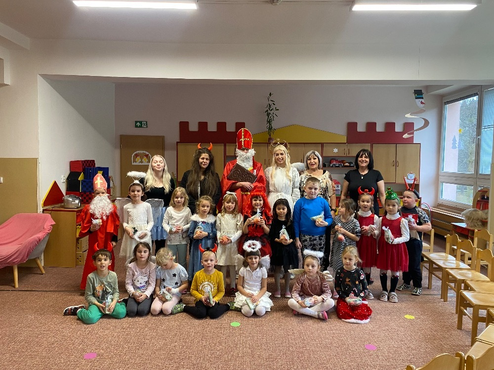 Mikuláš u Sluníček