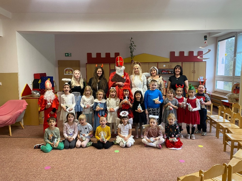 Mikuláš u Sluníček