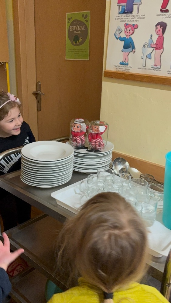 Navštívili nás vánoční skřítci