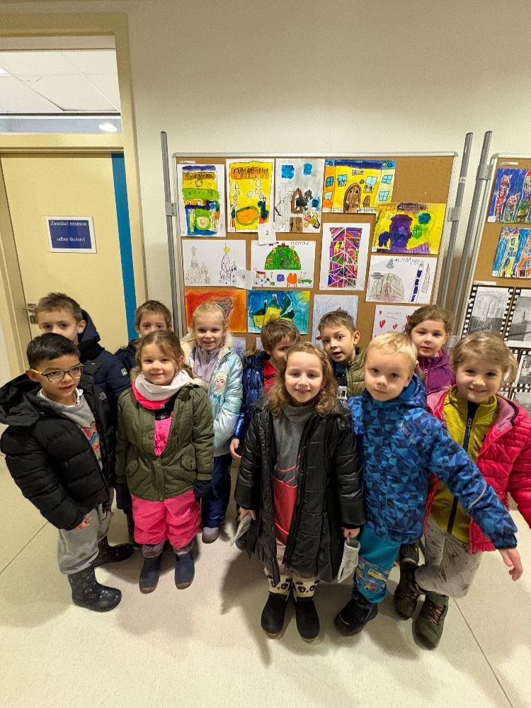 Náš den ve školce