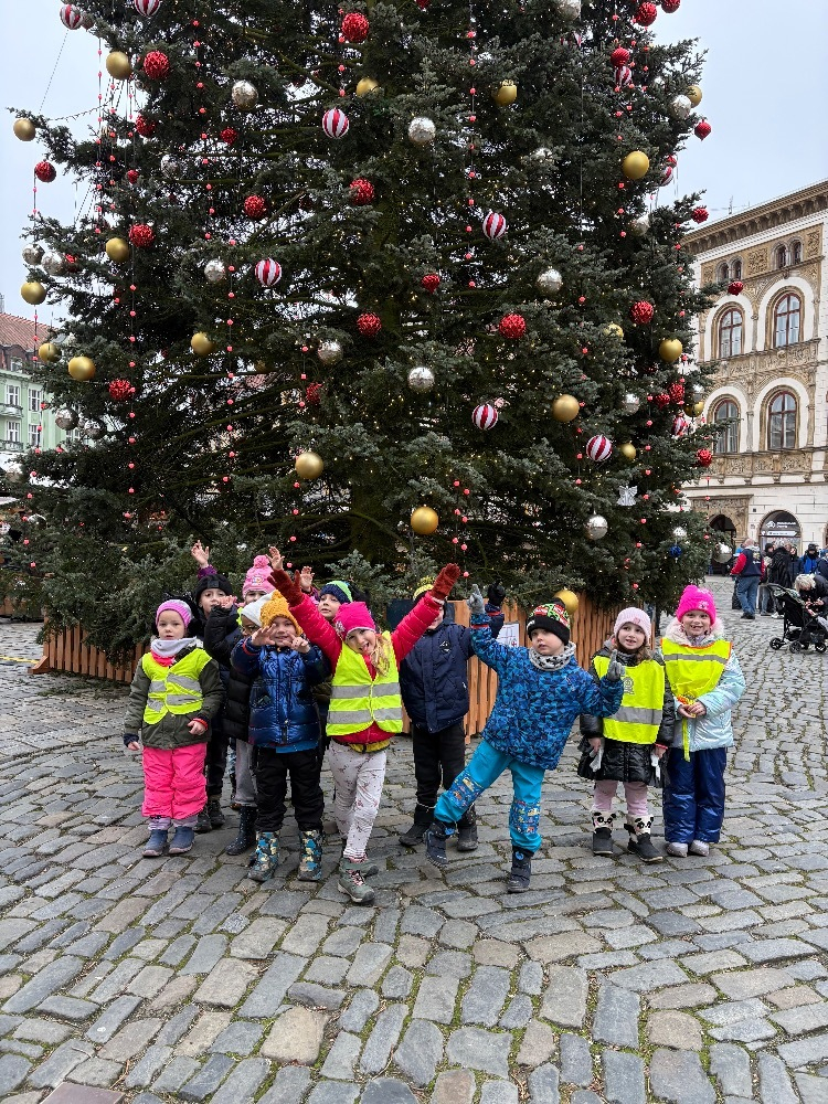 Náš den ve školce