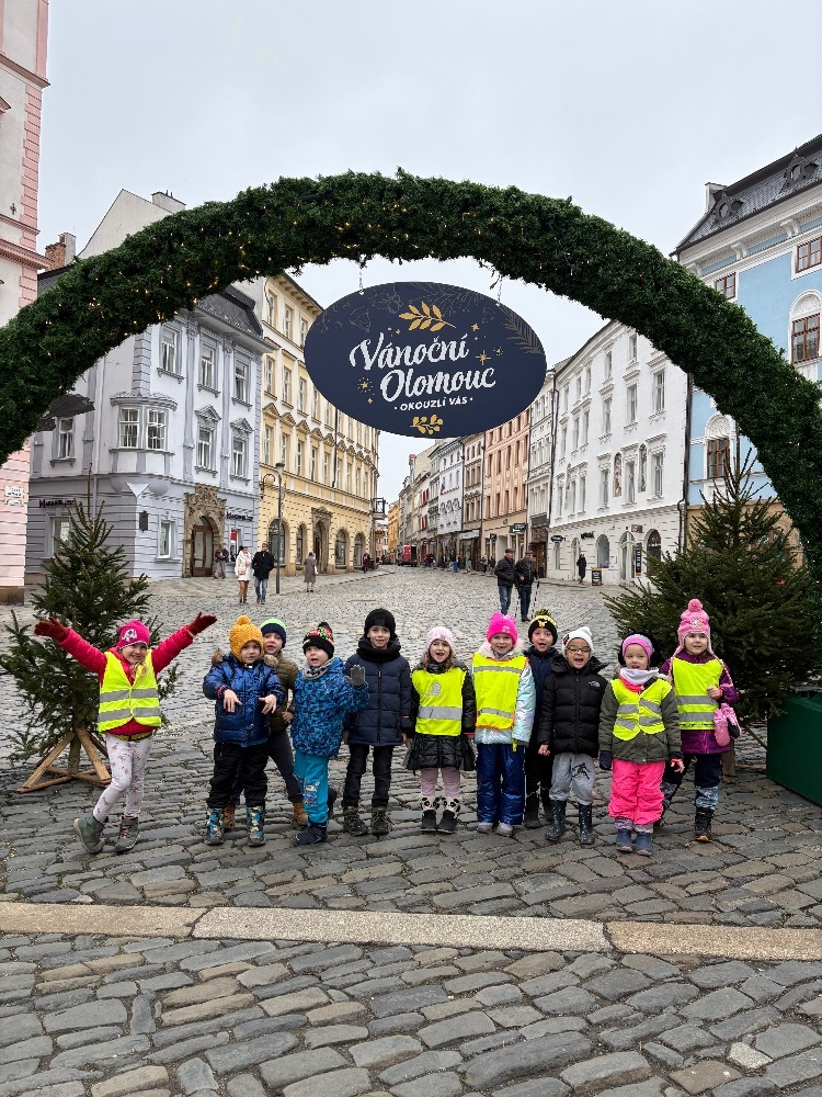 Náš den ve školce