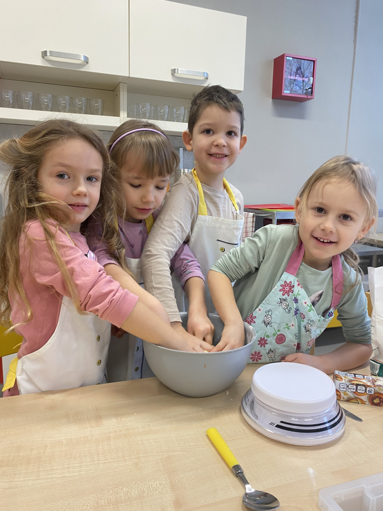 Sluníčka v kuchyňce