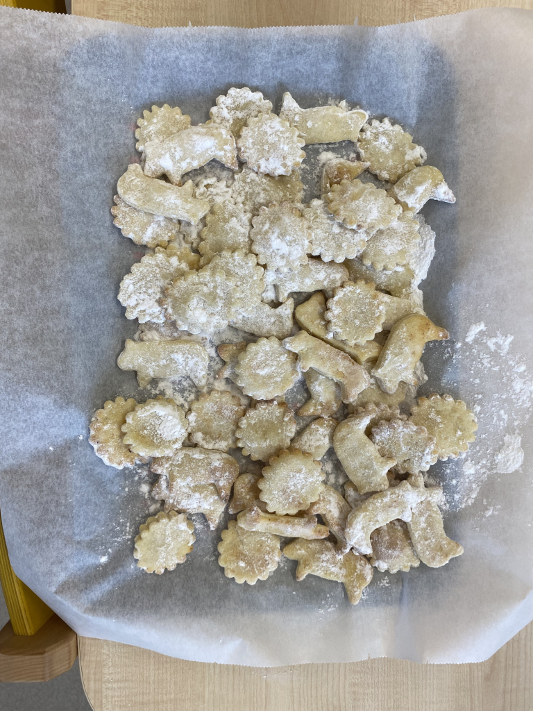 Sluníčka v kuchyňce