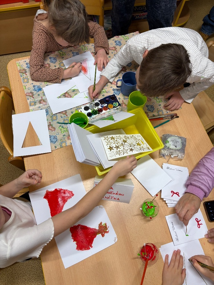 Vánoční tvoření