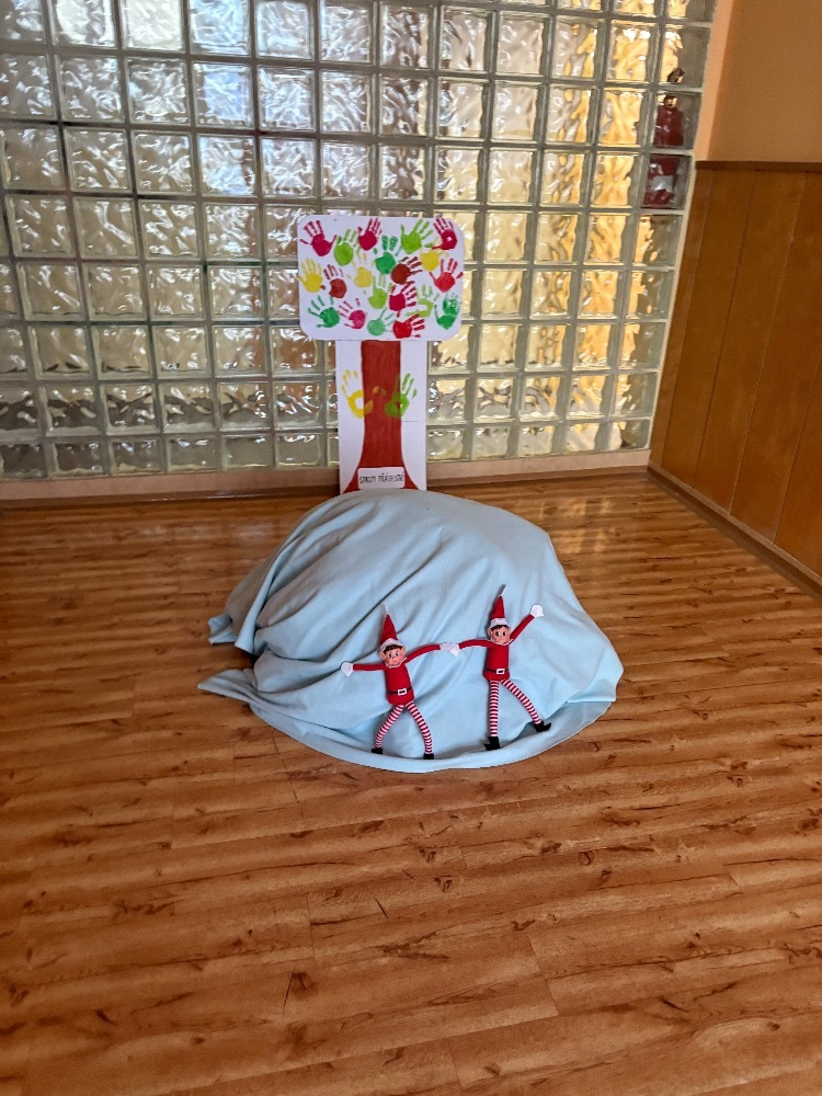 Navštívili nás vánoční skřítci