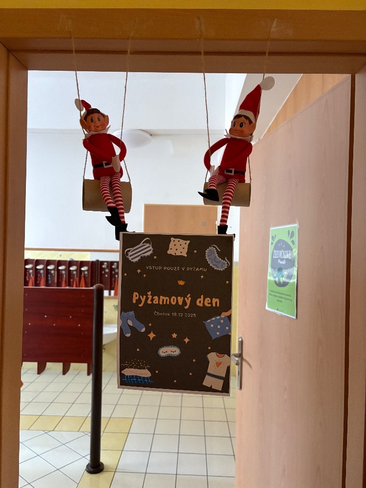 Navštívili nás vánoční skřítci