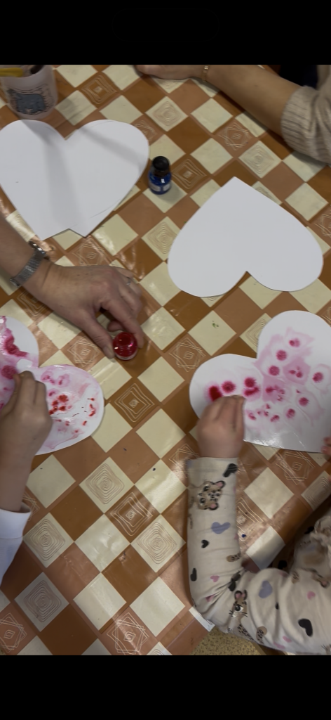 Valentýnské tvoření