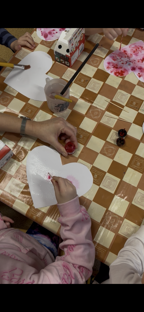 Valentýnské tvoření