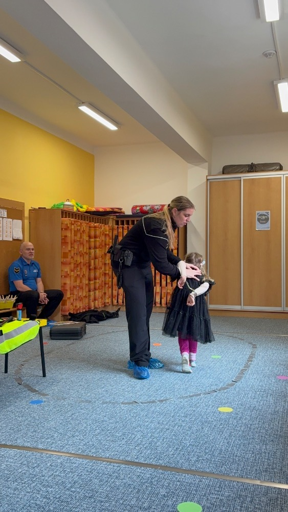 Beseda s městskou policií