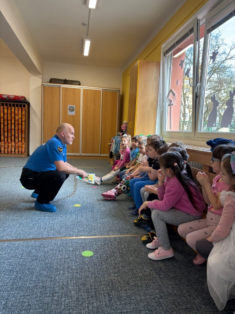 Beseda s městskou policií