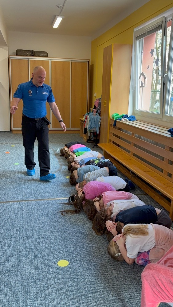 Beseda s městskou policií