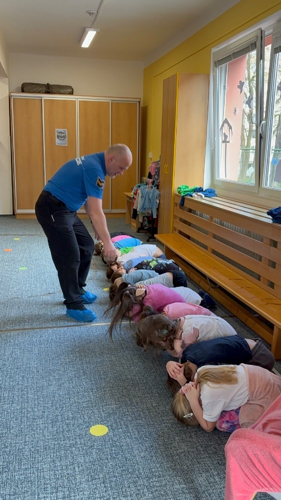 Beseda s městskou policií