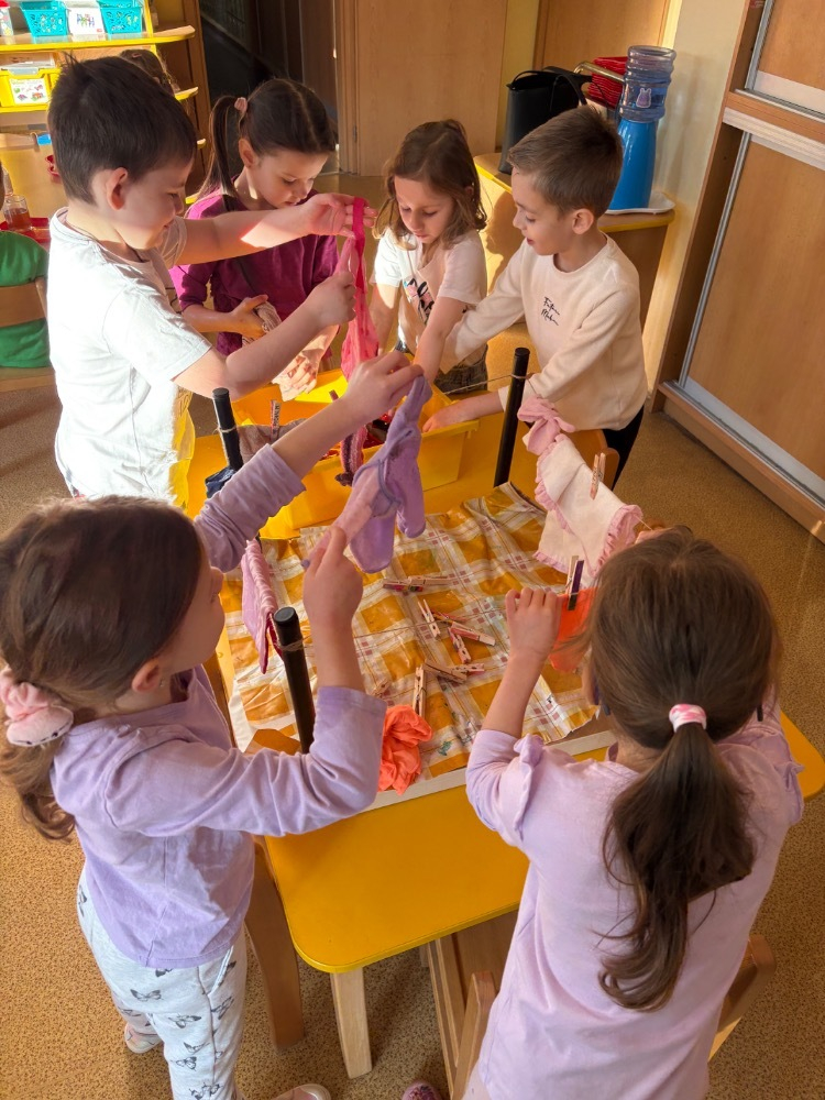 Náš den ve školce