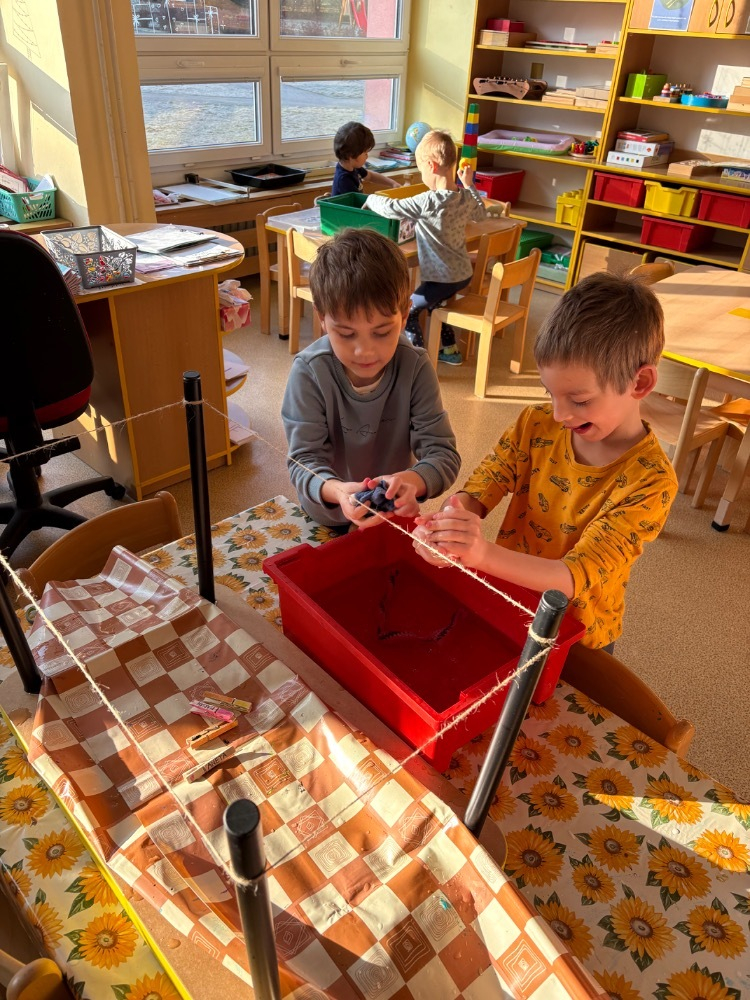 Náš den ve školce