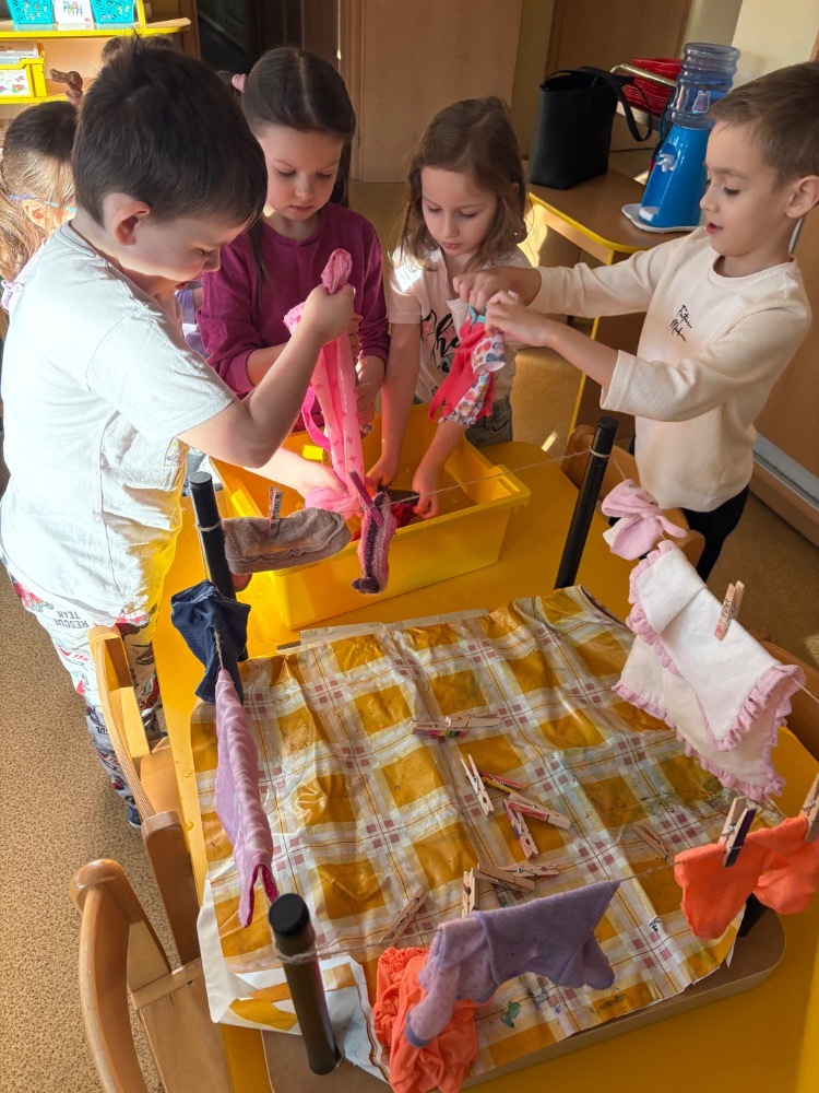 Náš den ve školce