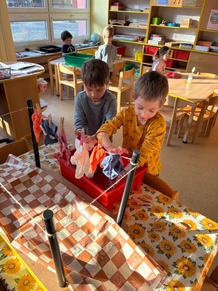 Náš den ve školce