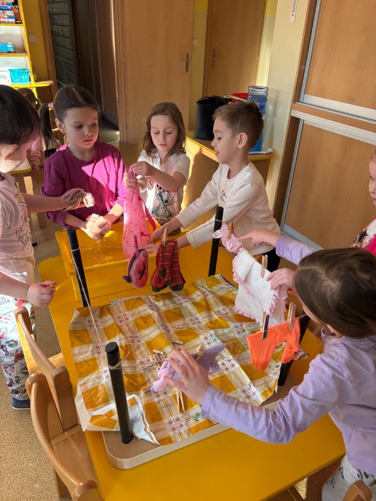 Náš den ve školce