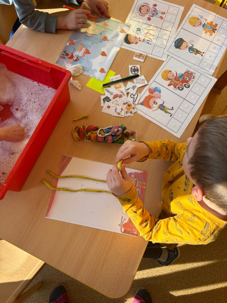 Náš den ve školce