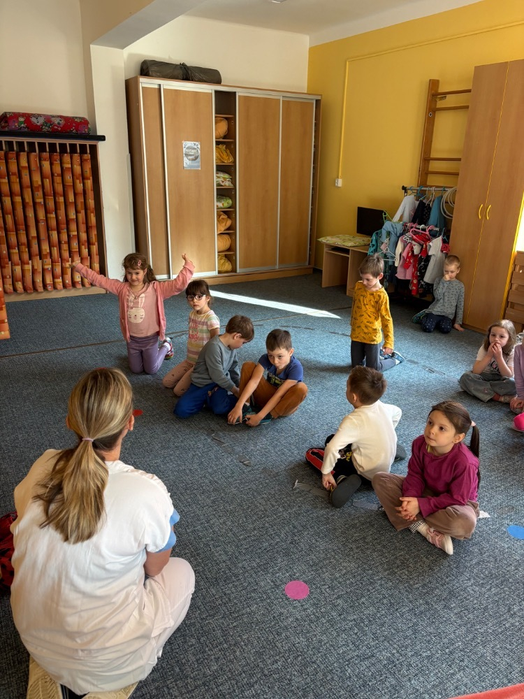 Náš den ve školce