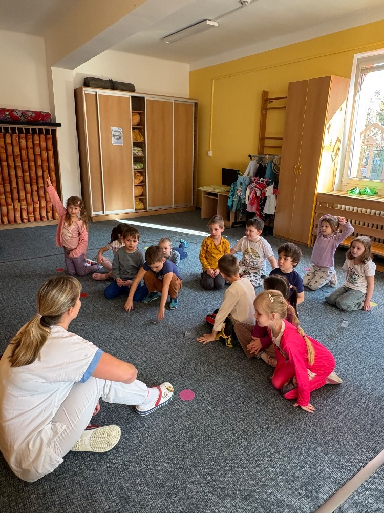 Náš den ve školce