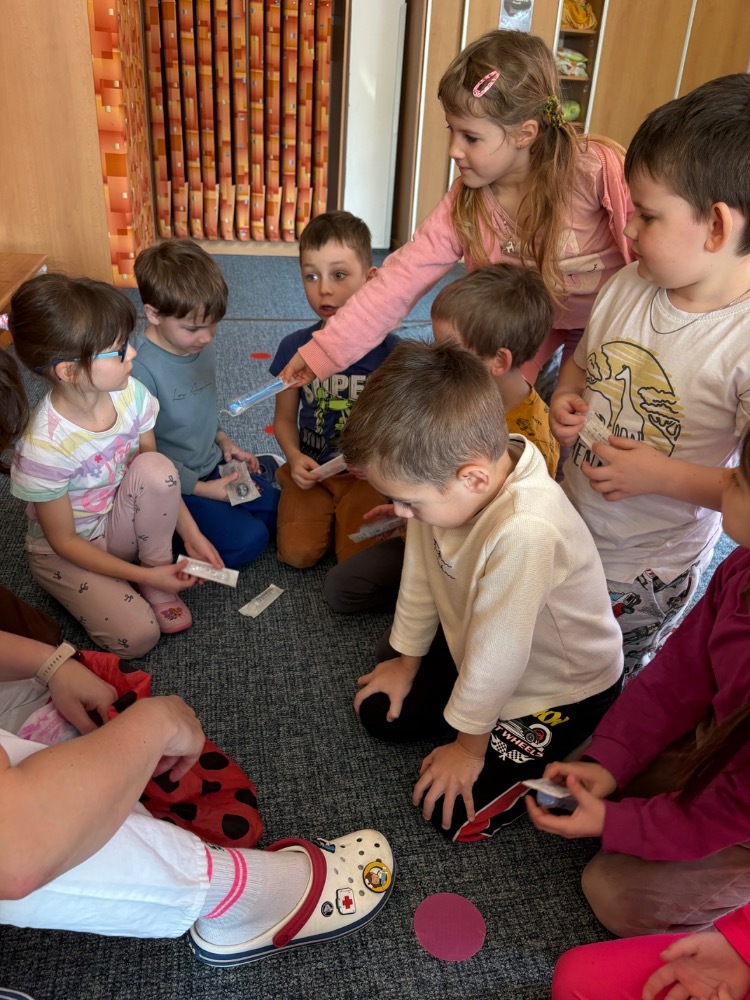 Náš den ve školce