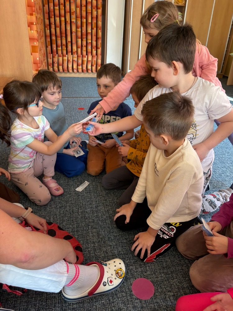 Náš den ve školce