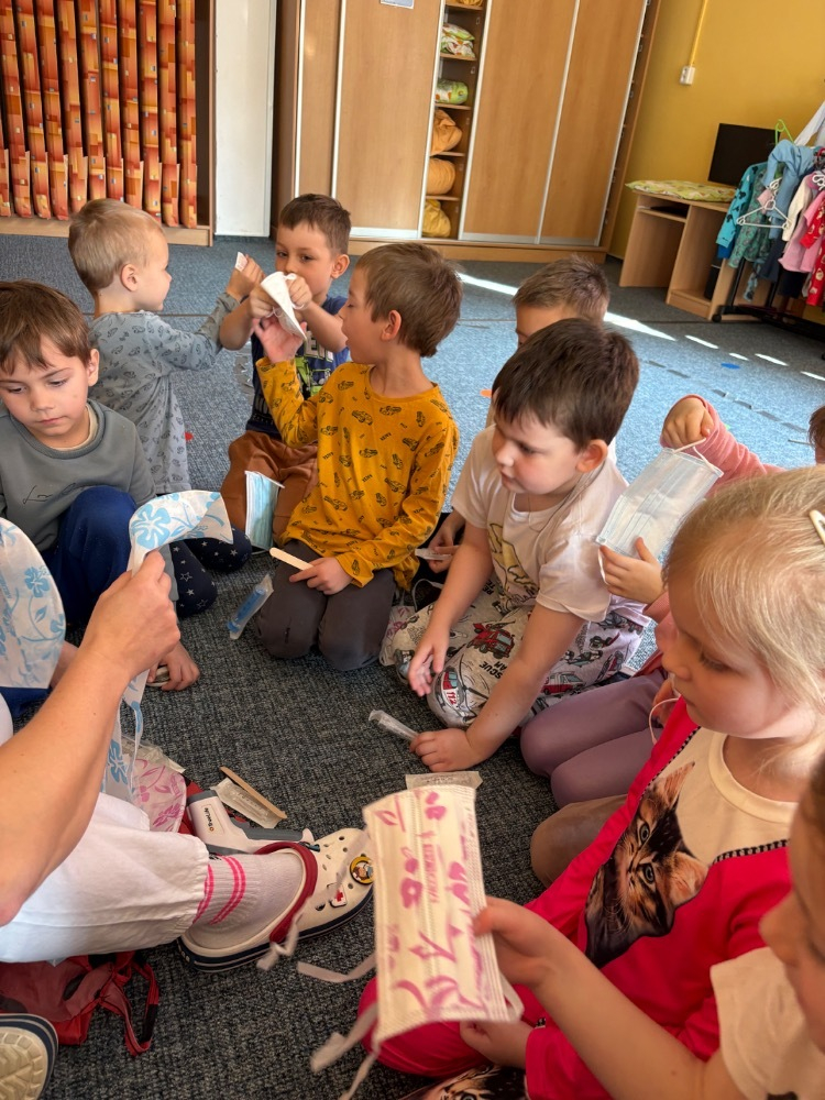 Náš den ve školce