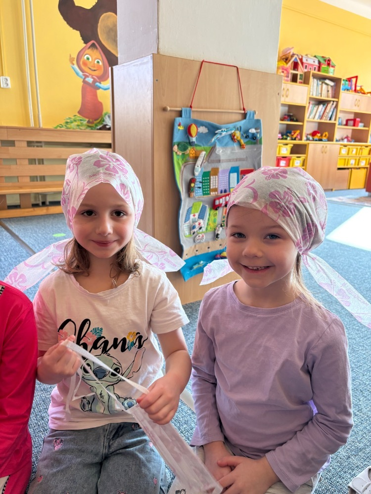 Náš den ve školce