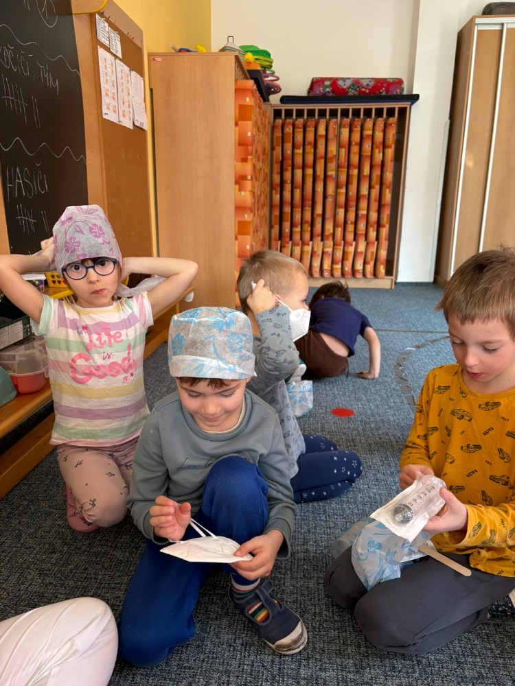 Náš den ve školce