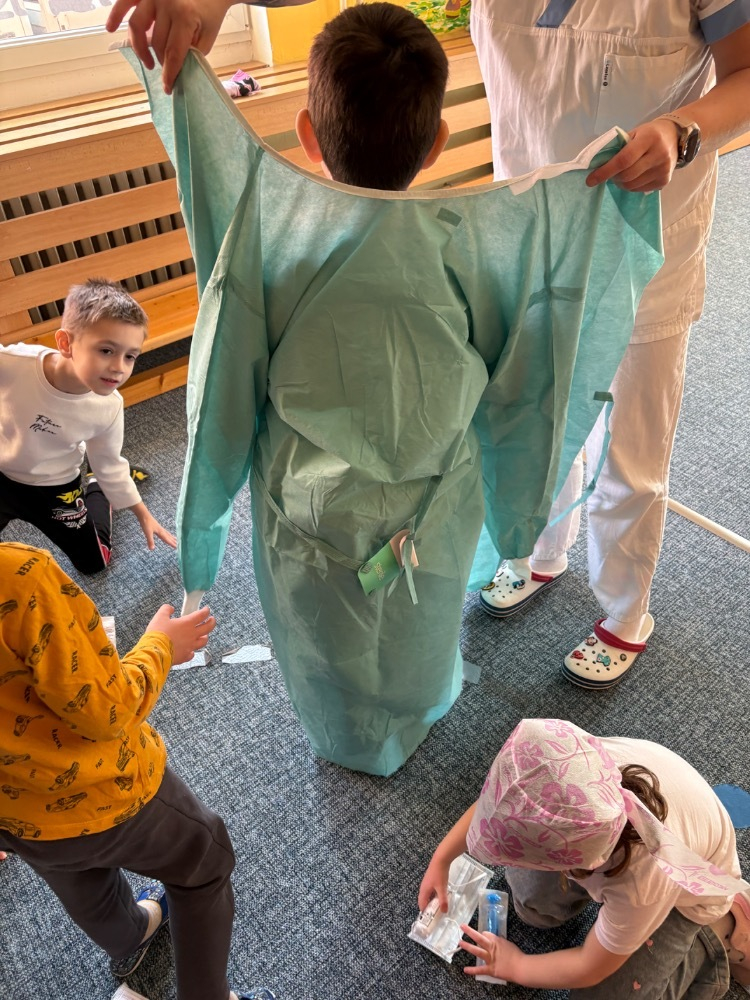 Náš den ve školce