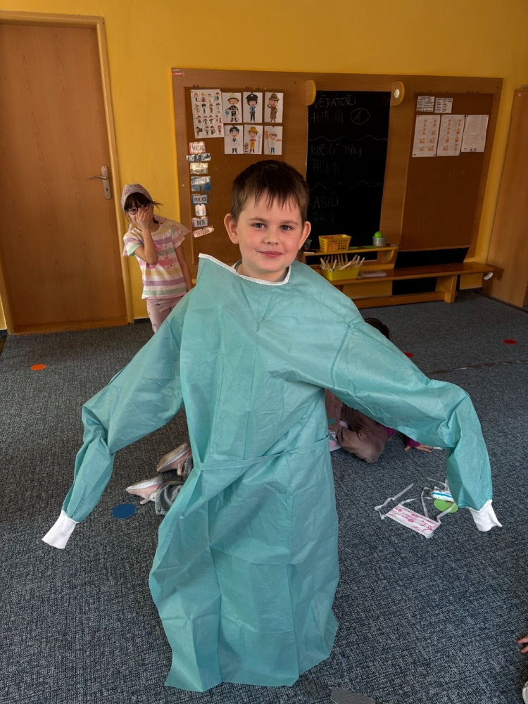 Náš den ve školce