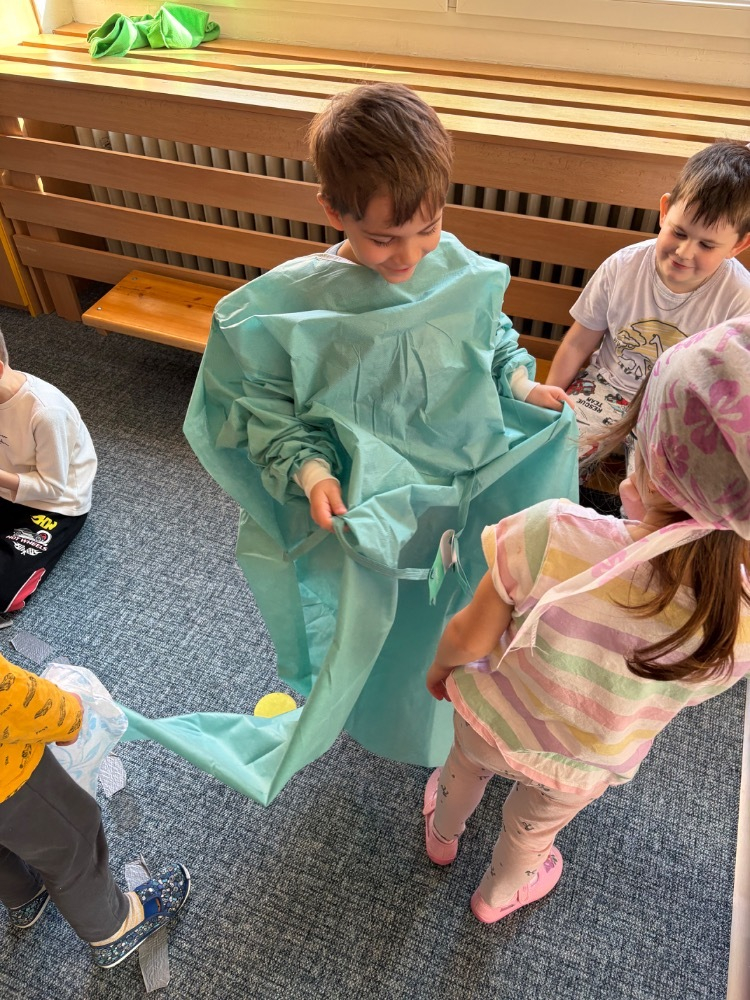 Náš den ve školce