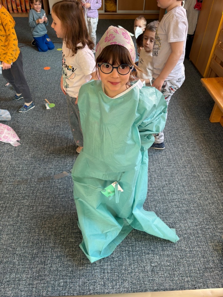 Náš den ve školce