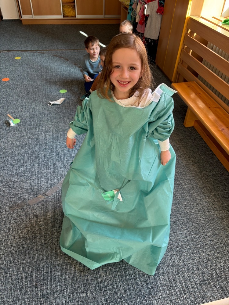 Náš den ve školce