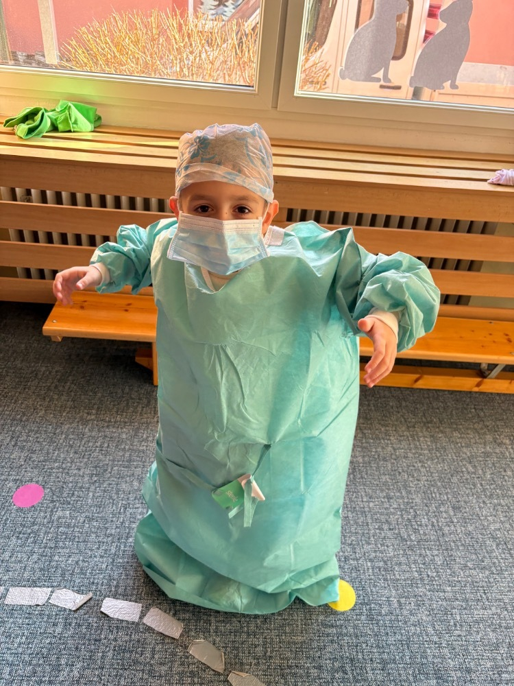 Náš den ve školce