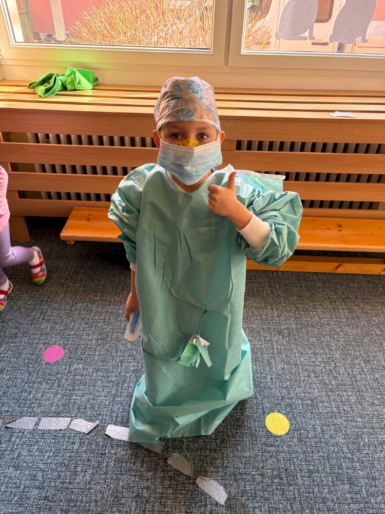 Náš den ve školce