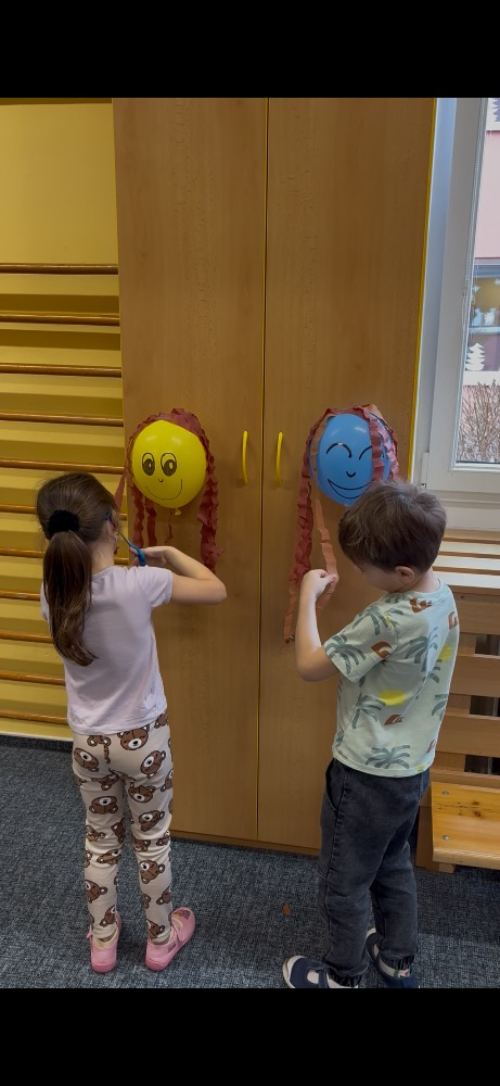 Náš den ve školce