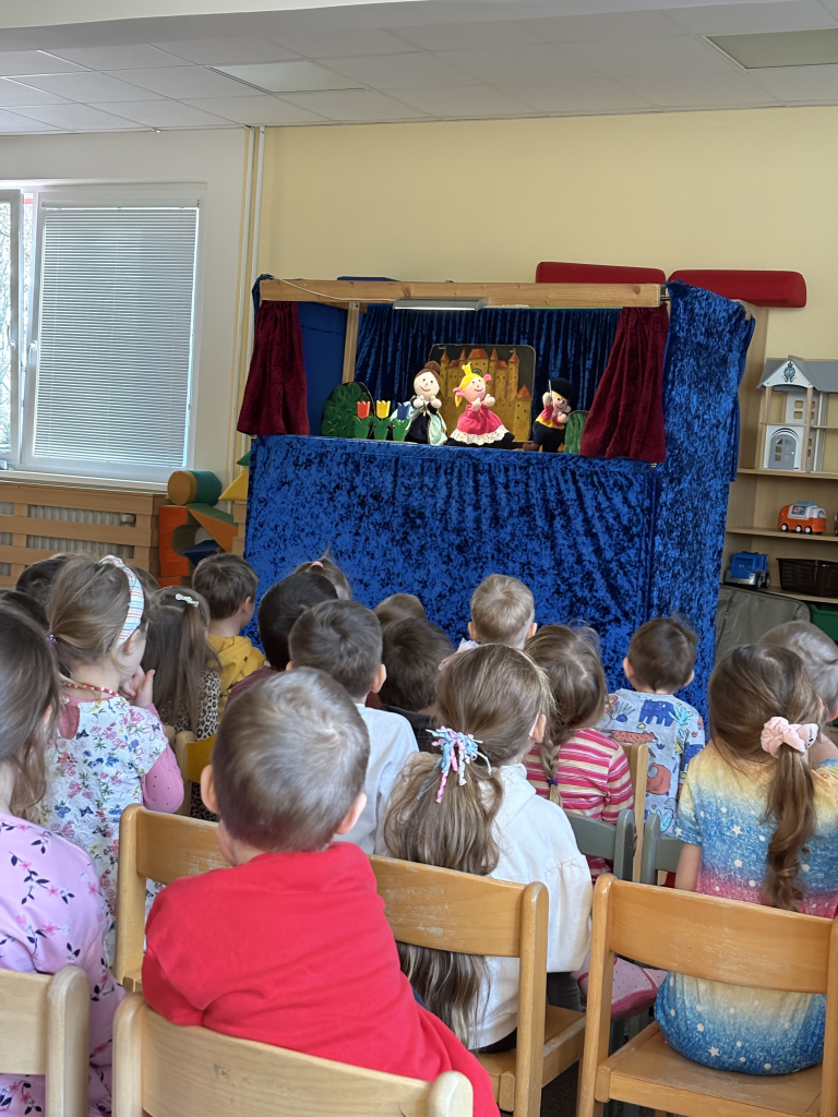 Maňáskové divadlo 