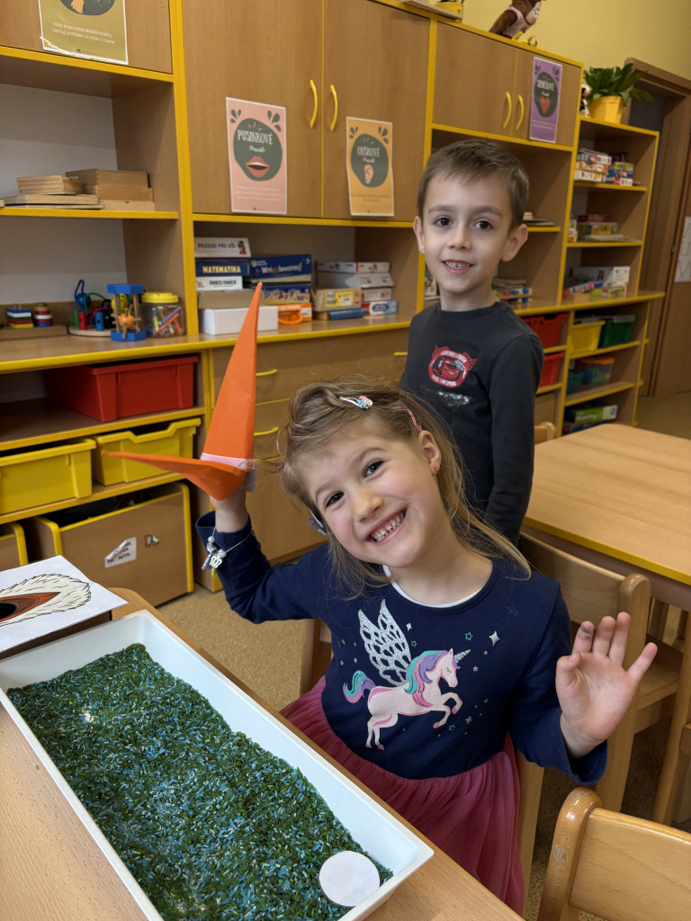 Náš den ve školce