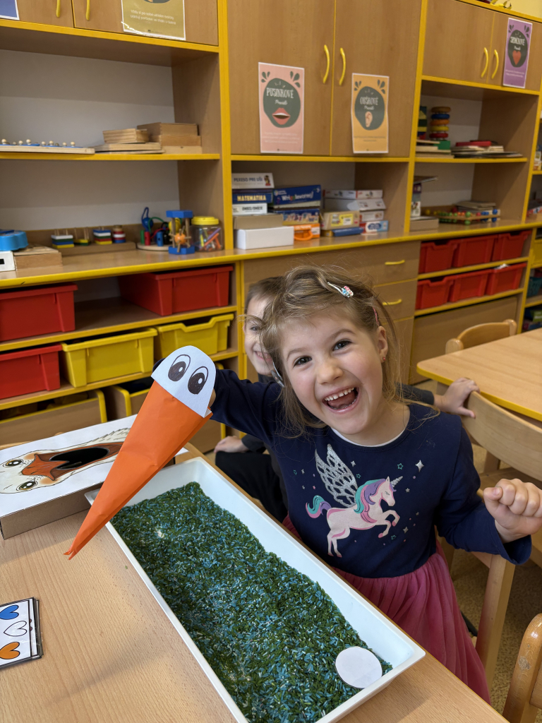 Náš den ve školce