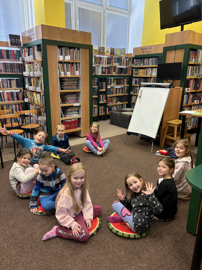 Návštěva městské knihovny 