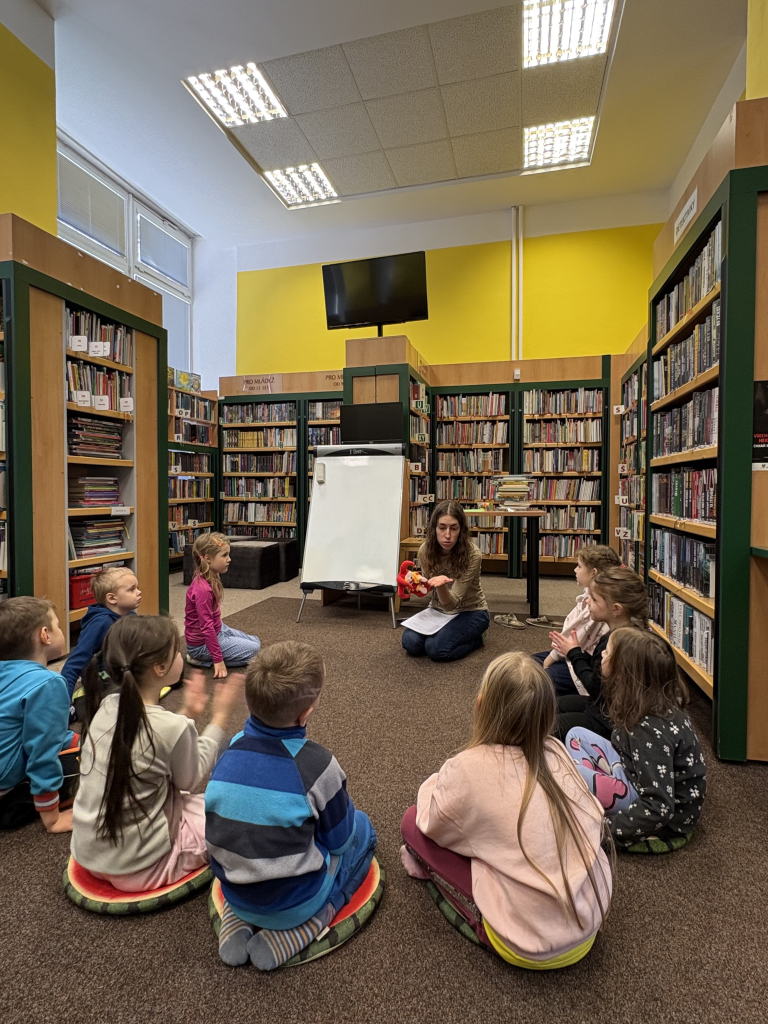 Návštěva městské knihovny 