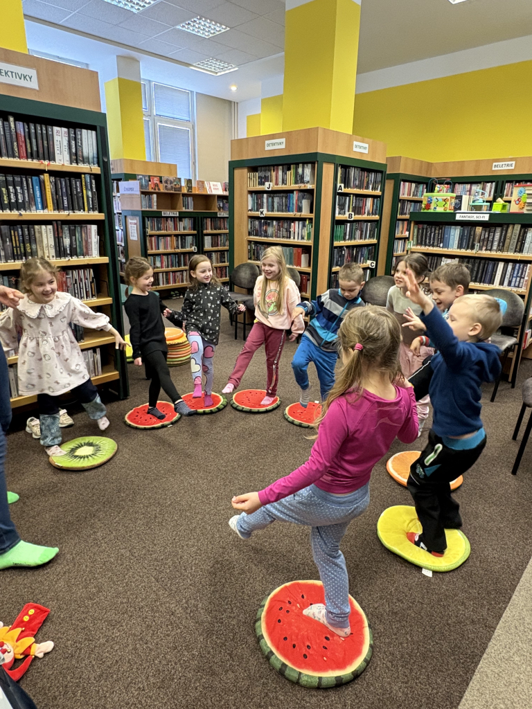 Návštěva městské knihovny 