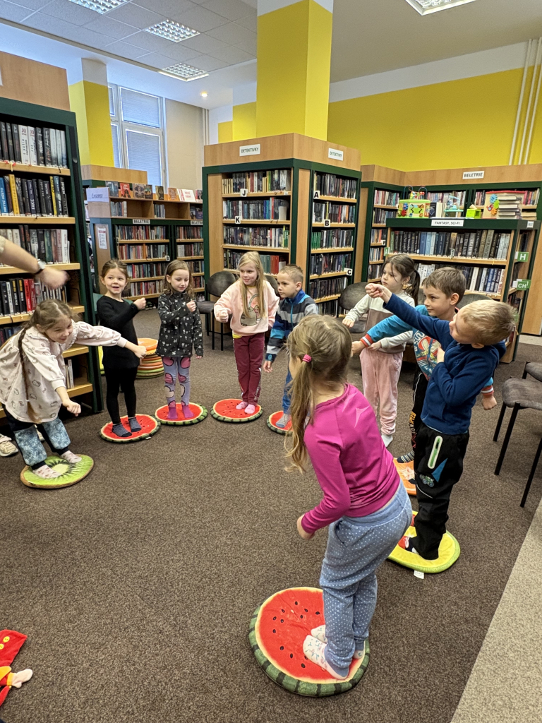 Návštěva městské knihovny 