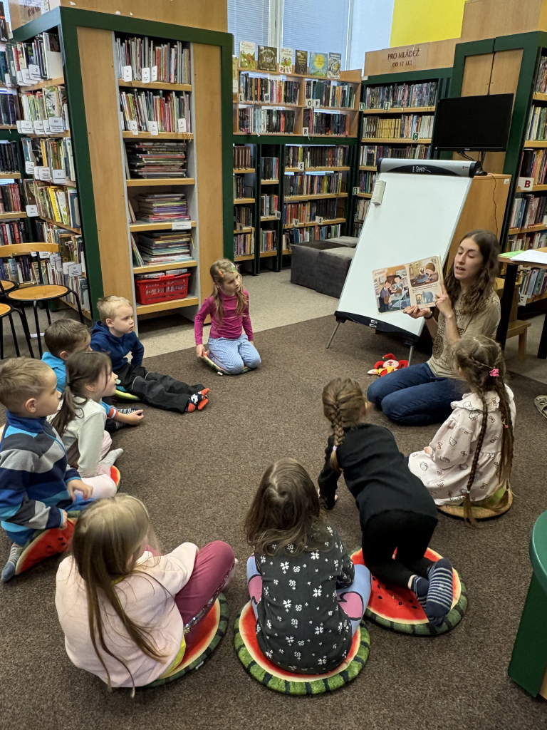 Návštěva městské knihovny 