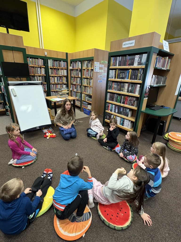 Návštěva městské knihovny 