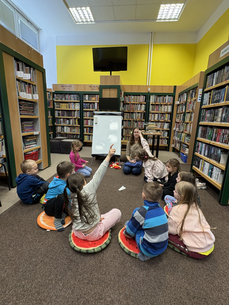 Návštěva městské knihovny 