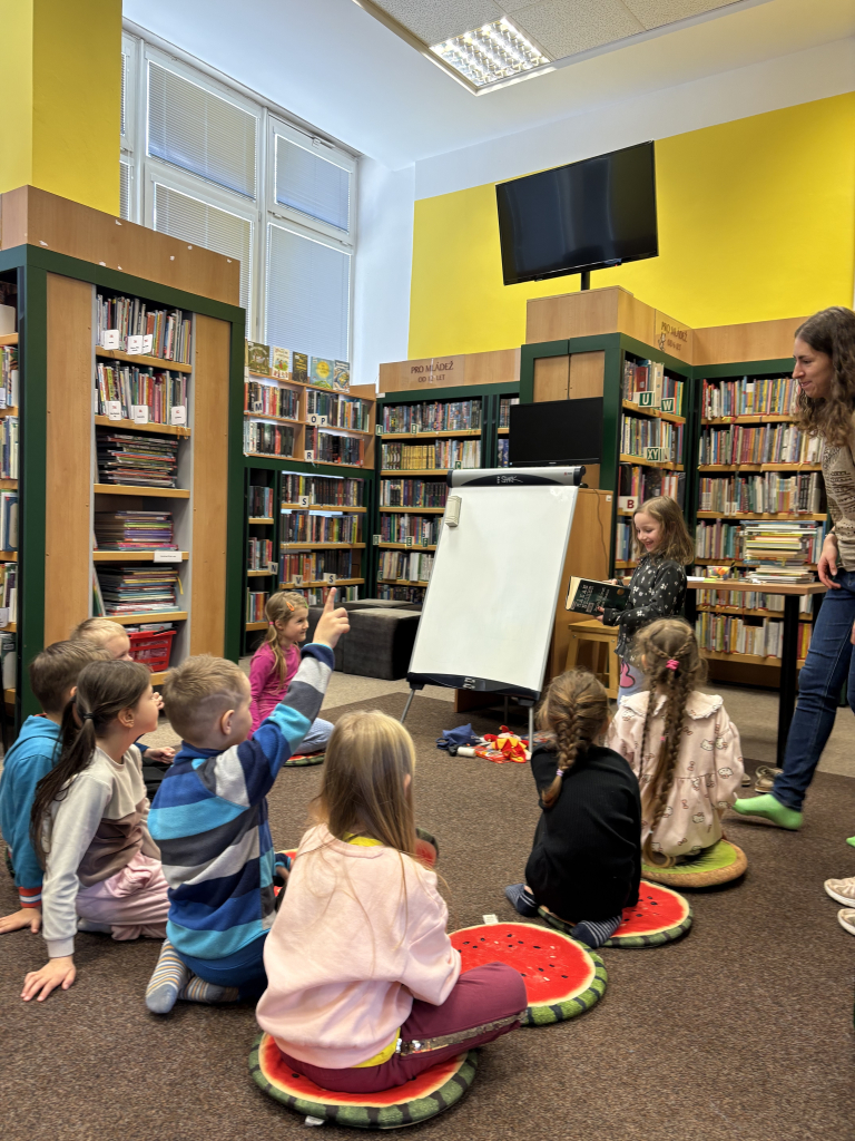 Návštěva městské knihovny 