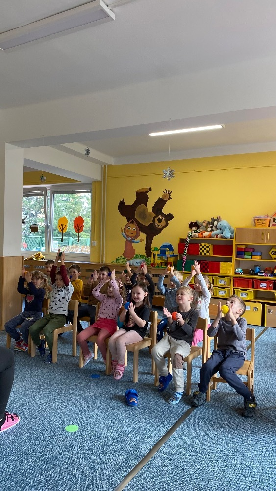 Náš den ve školce